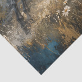 疾走する白馬の絵画 壁アート 馬のインテリア 薄葉紙 (詳細)
