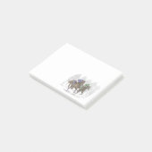 疾走する競走馬 ポストイット (アングル)