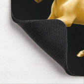 疾走する金馬のマウスパッド マウスパッド (コーナー)