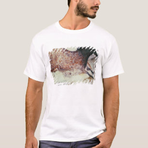 疾走する馬の絵画、c.17000を紀元前に揺すって下さい tシャツ