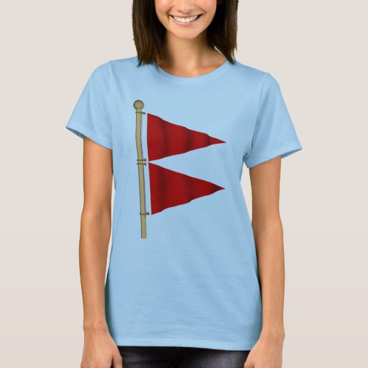 疾風警告 Tシャツ (正面)