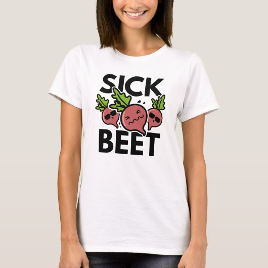 病んだビート Tシャツ (正面)
