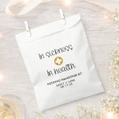 病モダン結婚・健康の回復 フェイバーバッグ (クリップ留めされた状態)