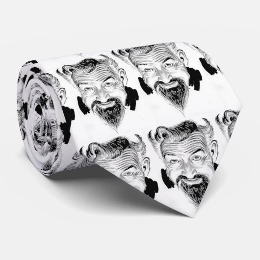 病人をとどまる及び紫色を回すGhoulardiのタイ ネクタイ (ロール)