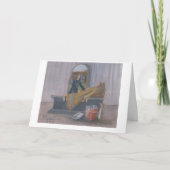 病人を慰める カード (正面)