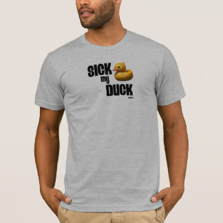 病人私のアヒル Tシャツ