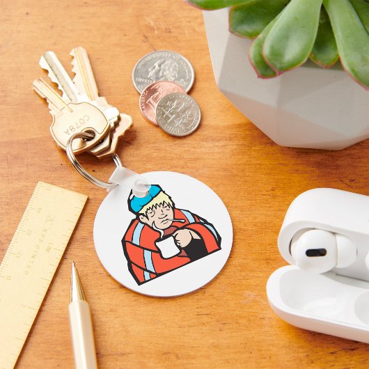 病人 キーホルダー