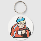 病人 キーホルダー (裏面)