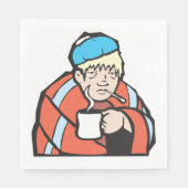 病人 スタンダードランチョンナプキン (正面)