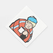 病人 スタンダードランチョンナプキン (角)