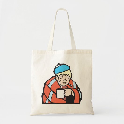 病人 トートバッグ (正面)