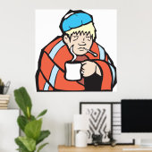 病人 ポスター (ホームオフィス)