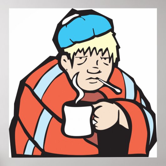 病人 ポスター (正面)