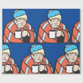 病人 ラッピングペーパー (フラット)