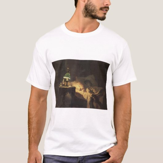 病人 (ワシーリー・ポレーノフ作) Tシャツ (正面)