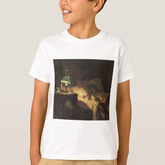 病人 (ワシーリー・ポレーノフ作) Tシャツ (正面)