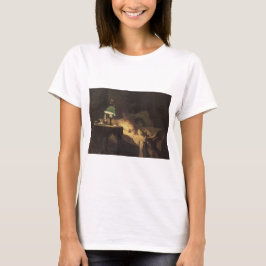 病人 (ヴァシーリー・ポレーノフ作) Tシャツ