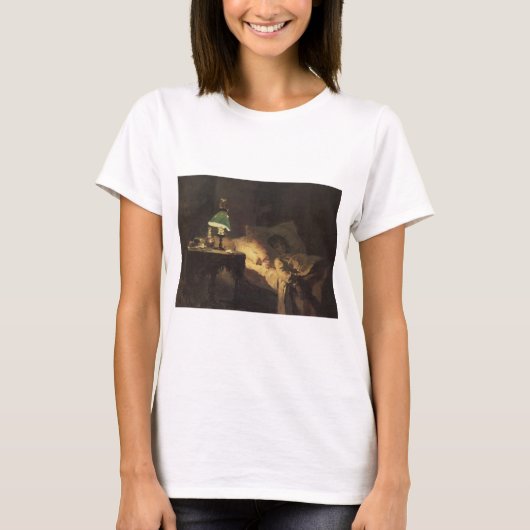 病人 (ヴァシーリー・ポレーノフ作) Tシャツ (正面)