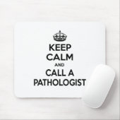病保理を鎮めて病理医を呼ぶ マウスパッド (マウス)