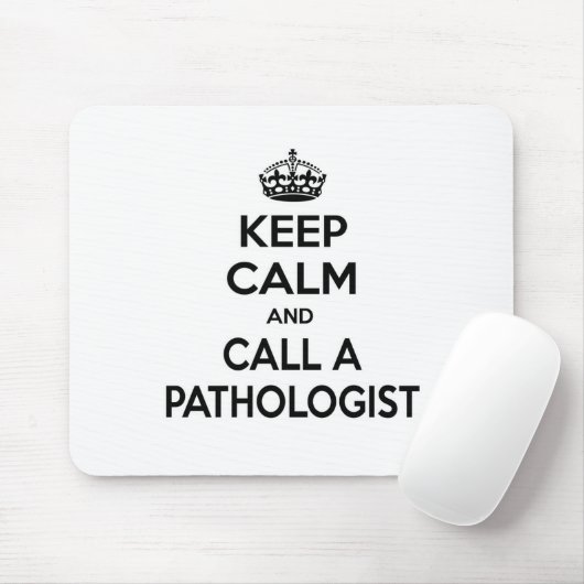 病保理を鎮めて病理医を呼ぶ マウスパッド (マウス)