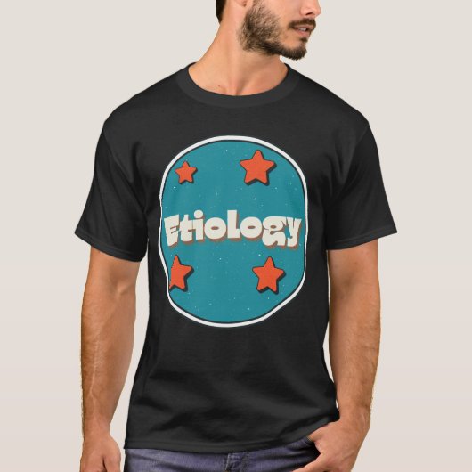 病因学 Tシャツ (正面)