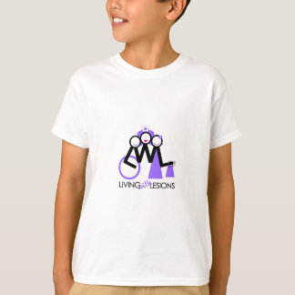 病変を伴う生活 Tシャツ
