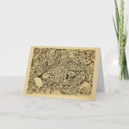 病室、ブライアン・ベンソン著。 カード