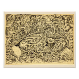 病室、ブライアン・ベンソン著 フォトプリント           