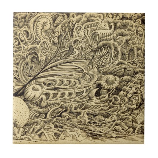 病室_by Brian Benson タイル (正面)