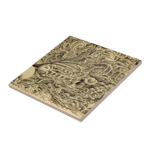 病室_by Brian Benson タイル (側面)