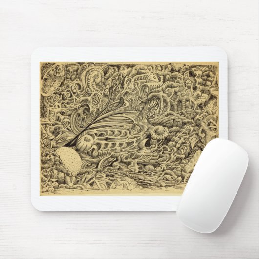 病室_by Brian Benson マウスパッド (マウス)