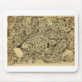 病室_by Brian Benson マウスパッド