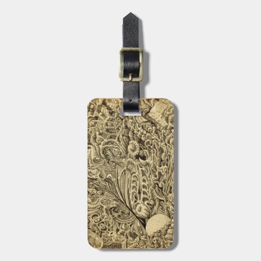 病室_by Brian Benson ラゲッジタグ (正面縦)