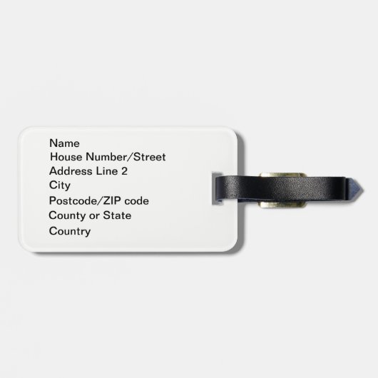 病室_by Brian Benson ラゲッジタグ (裏面横)