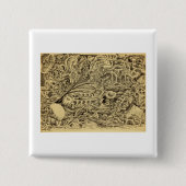 病室_by Brian Benson 缶バッジ (正面)