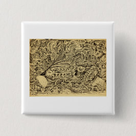 病室_by Brian Benson 缶バッジ