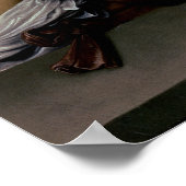 病床、1591年 ポスター (角)