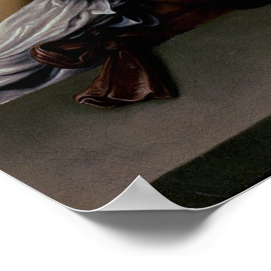 病床、1591年 ポスター (角)