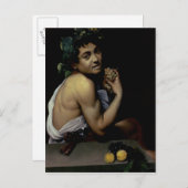 病床、1591年 ポストカード (正面/裏面)