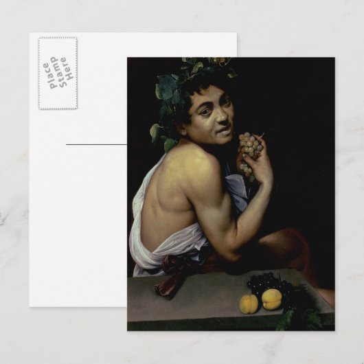 病床、1591年 ポストカード (正面/裏面)