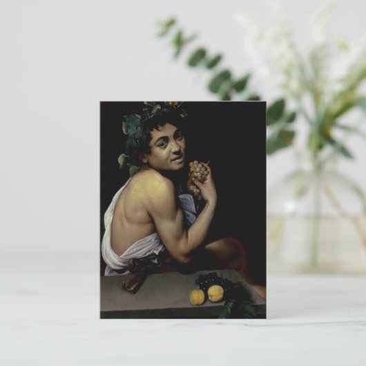 病床、1591年 ポストカード (スタンド正面)