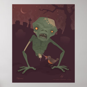 病弱な ポスター