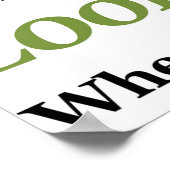 病欠で電話する ポスター (角)