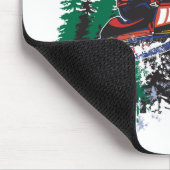 病欠の マウスパッド (コーナー)