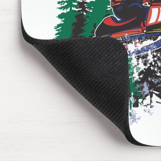 病欠の マウスパッド (コーナー)