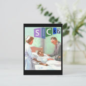 病気か?よくポストカードを取る ポストカード (スタンド正面)