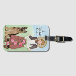 病気で虐待を受けた脆弱な人々の保護者 ラゲッジタグ