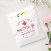 病気と健康おもしろいの結婚二日酔いキット フェイバーバッグ (封をした状態)