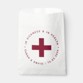 病気と健康のブルゴーニュの二日酔いキット フェイバーバッグ (正面)