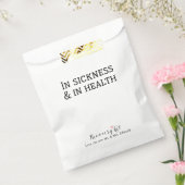 病気と健康の回復キットの好意バッグ フェイバーバッグ (封をした状態)